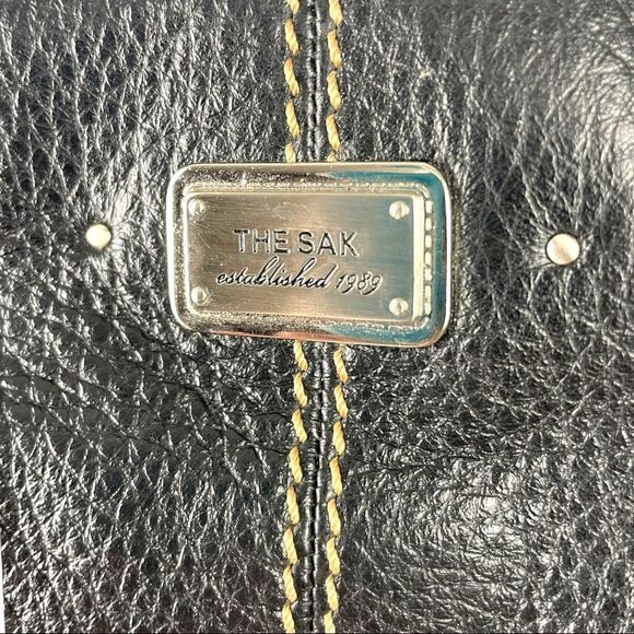 THE SAK Dark Brown Leather Baguette Bag - Picture 8 of 9